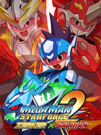 Mega Man Star Force 2: Zerker x Saurian Nintendo DS