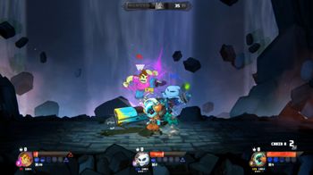 Bounty Battle PlayStation 4