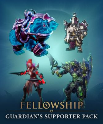 Fellowship Wanderer's Supporter Pack (DLC) cover