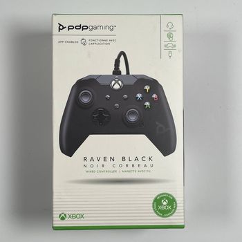 PDP Wired Controller for Xbox Series X|S, Xbox One, Windows 10/11 - Raven Black