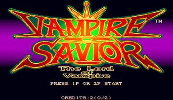 Darkstalkers 3 (1998) SEGA Saturn