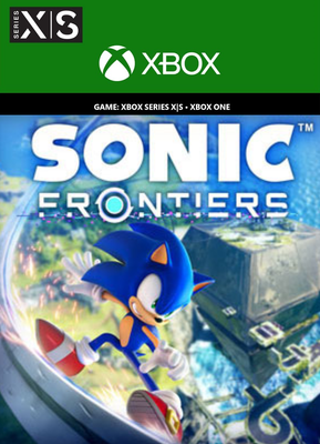Sonic Frontiers Código de XBOX LIVE ARGENTINA