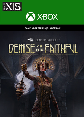 Dead by Daylight - Demise of the Faithful Chapter (DLC) Código de XBOX LIVE ARGENTINA