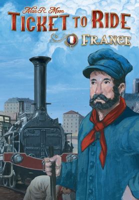 Ticket To Ride - France (DLC) cover