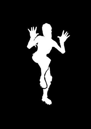 Fortnite - Zany Emote (DLC) Epic Games Key GLOBAL