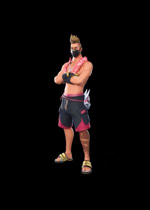 Fortnite - Summer Drift Outfit (DLC) Epic Games Key GLOBAL