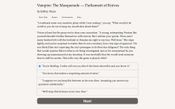Get Vampire: The Masquerade — Parliament of Knives (PC) Steam Key GLOBAL
