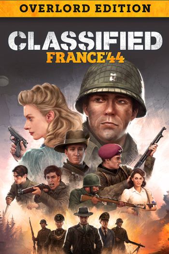 Classified: France '44 - Overlord Edition (Xbox Series X|S) XBOX LIVE Key EUROPE