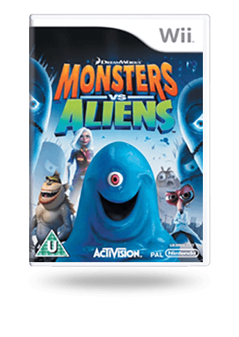 Monsters vs. Aliens Wii