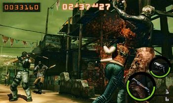 Resident Evil: The Mercenaries 3D Nintendo 3DS
