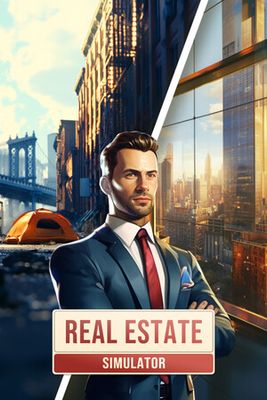 REAL ESTATE Simulator - FROM BUM TO MILLIONAIRE game cover