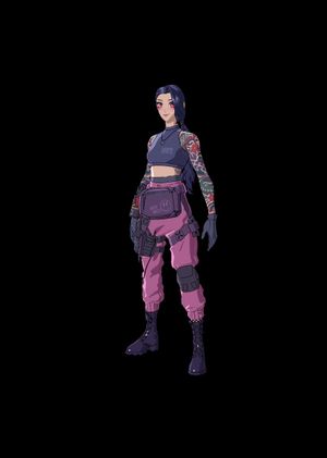 Fortnite - Megumi Outfit (DLC) Epic Games Key GLOBAL