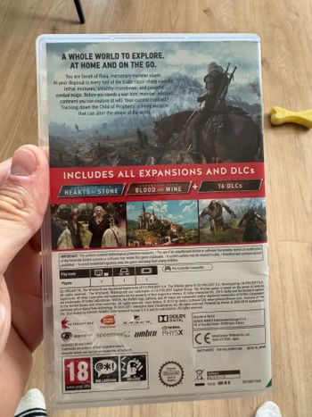 The Witcher 3: Wild Hunt Complete Edition Nintendo Switch