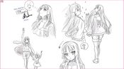Chuusotsu! Digital Artbook (DLC) (PC) Steam Key GLOBAL for sale