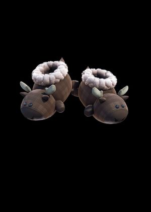 Fortnite - Moosey Slippies Shoes (DLC) Epic Games Key GLOBAL