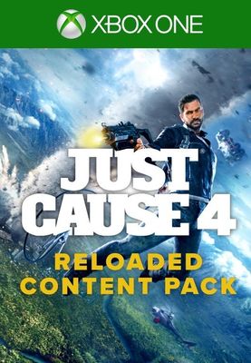 Just Cause 4 - Reloaded Content Pack (DLC) cover