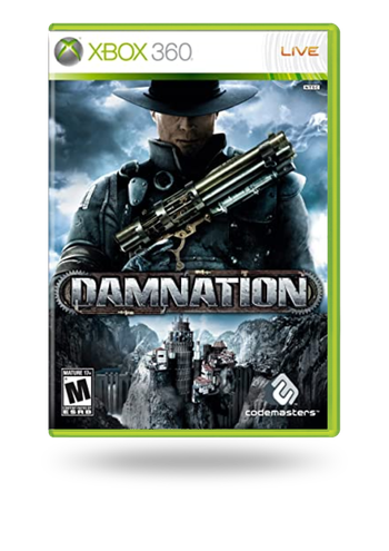 Damnation Xbox 360