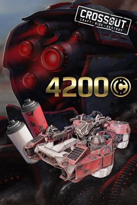 Crossout — The Creation (DLC) cover