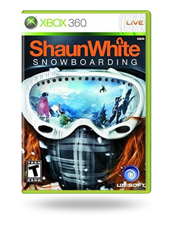 Shaun White Snowboarding Xbox 360