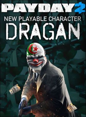 PAYDAY 2: Dragan Character Pack (DLC) cover