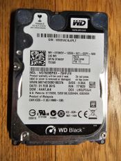 Mires Wd black WD7500BPKX 750 GB kietasis diskas dalims