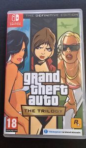 Grand Theft Auto: The Trilogy – The Definitive Edition Nintendo Switch
