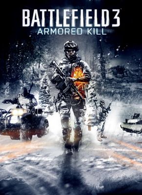 Battlefield 3: Armored Kill (DLC) cover