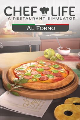 Chef Life - AL FORNO PACK (DLC) (PS5) cover