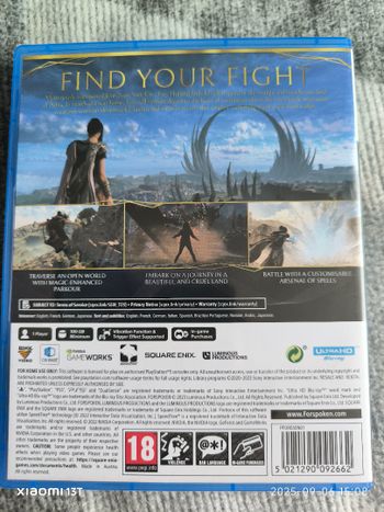 Forspoken PlayStation 5