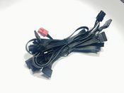 Redeem Bundle of Modular PSU Power Supply Cables – Sata, PCIe, CPU