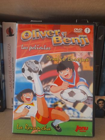 Pelicula dvd Oliver y benji 