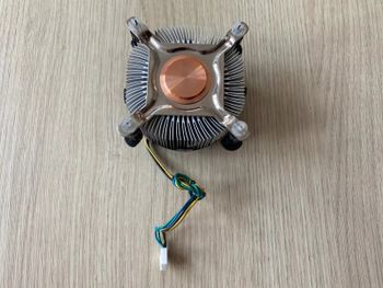 Intel D60188-001 CPU Cooling Fan with Heatsink for LGA775 OEM 0.20A Nidec 4-Pin