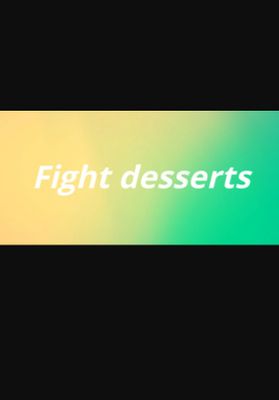 Fight desserts game cover