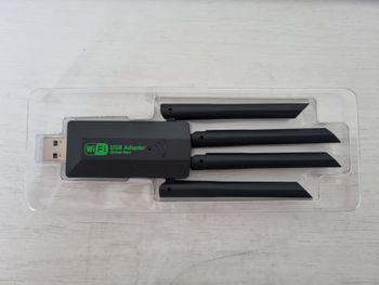 1200Mbps WiFi USB Adapteris 2.4Ghz - 5Ghz standartas