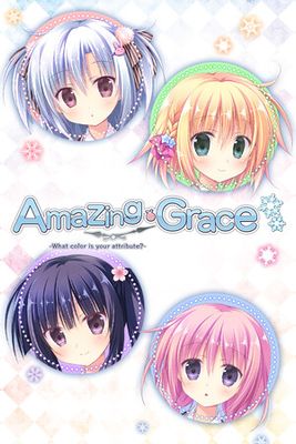 Amazing Grace -What color is your attribute?- game cover