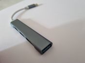 TYPE C TO 4X USB 3.0