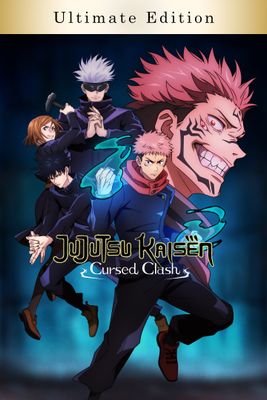 Jujutsu Kaisen Cursed Clash Ultimate Edition cover