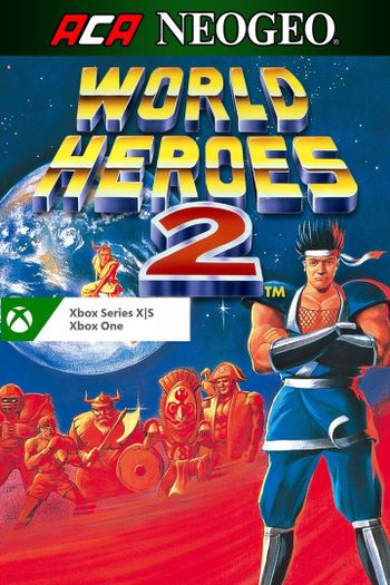 ACA NEOGEO WORLD HEROES 2 XBOX LIVE Key ARGENTINA