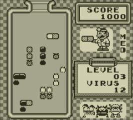 Dr. Mario Game Boy
