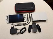 Like new! Nintendo Switch OLED 64GB White Baltas + dėklas