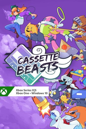 Cassette Beasts PC/XBOX LIVE Key ARGENTINA