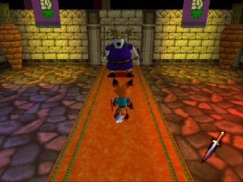 Kingsley's Adventure PlayStation