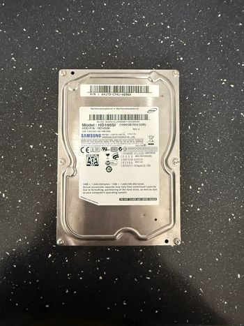 Samsung Spinpoint F3 EG 1 TB HDD Storage
