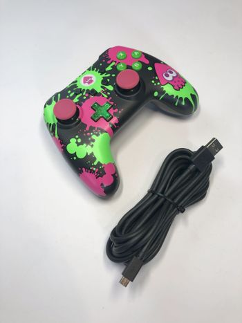 PowerA Genuine BDA Core (Plus) Wired Controller Nintendo Switch - Splatoon