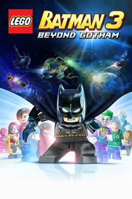LEGO: Batman 3 - Beyond Gotham cover