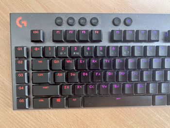 Klaviatura+pile: Logitech G815 ir G403 HERO for sale