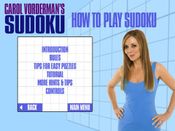 Carol Vorderman's Sudoku PSP