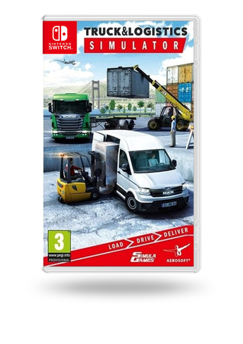 Truck and Logistics Simulator Nintendo Switch