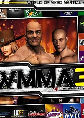 World of Mixed Martial Arts 3 game cover