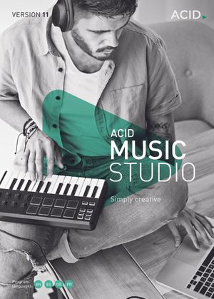 ACID Music Studio 11 Magix Key GLOBAL